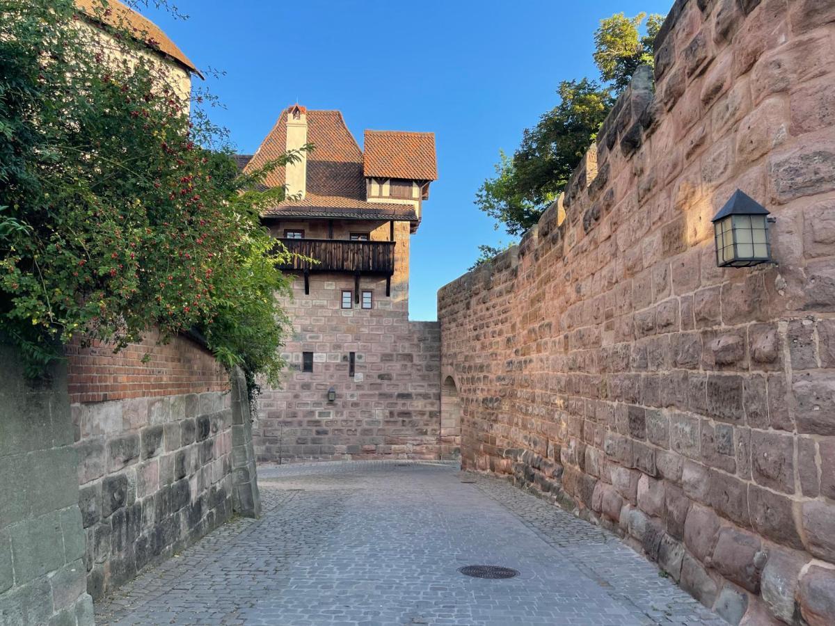 Messeapartment An Der Altstadtmauer Nuremberg Exterior photo